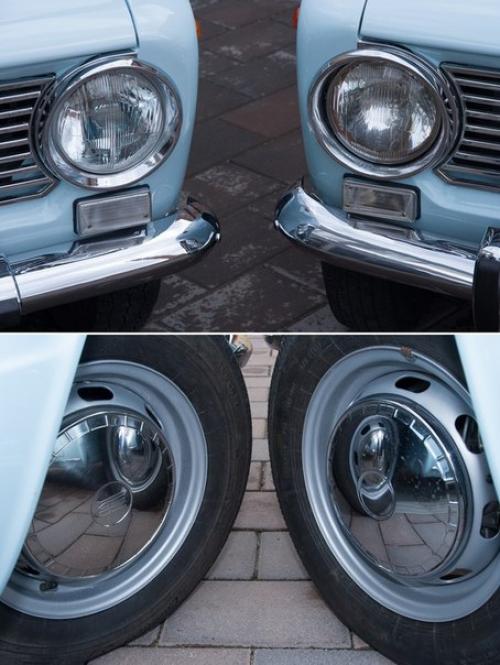 Fiat 124 vs Lada 1200 (часть 1). 03