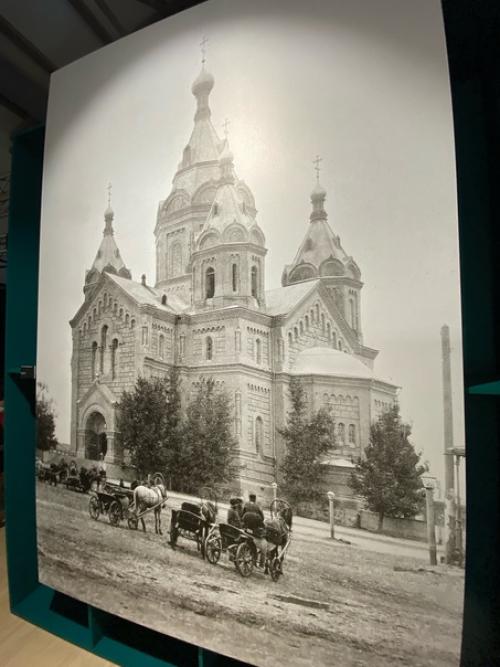 Мы устроили себе день музеев в Рождество. 02