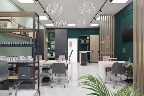 Я выверяла каждый сантиметр в дизайн - проекте студии. 01