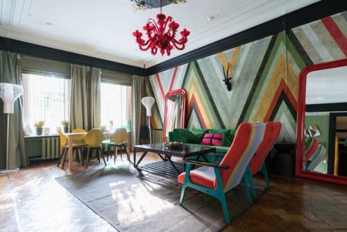 Богемная квартира на Покровке ч. 1.