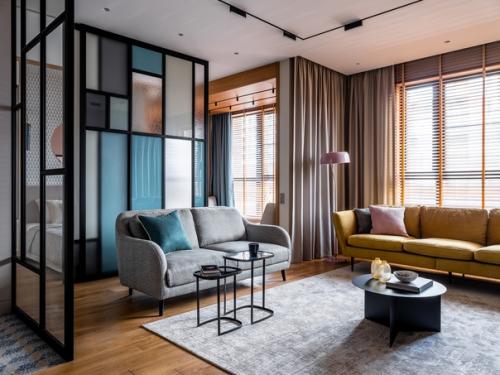 Яркая квартира для большой семьи ч. 1. 01