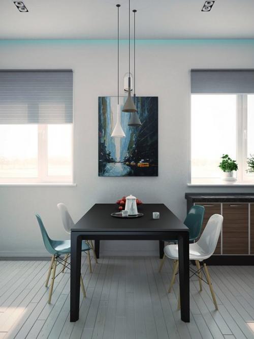 Дизайн - проект квартиры 72 кв. 06