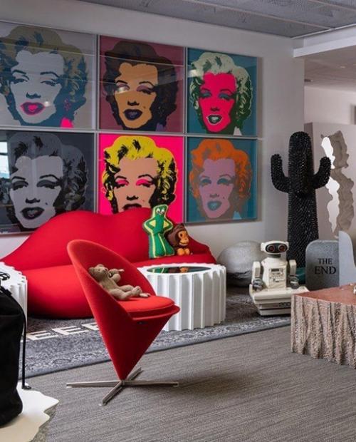 Домашние скульптуры Gufram, приносящие ощущение сюрреализма в любой дом. 07