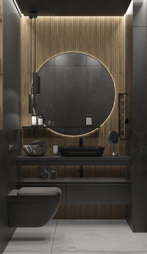 Идея дизайн проекта для молодого человека. 06