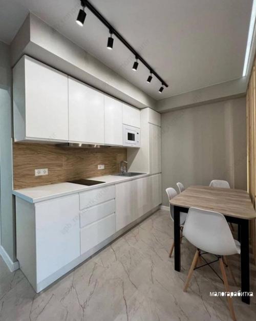 Стильный интерьер. В спокойной цветовой гамме. 03