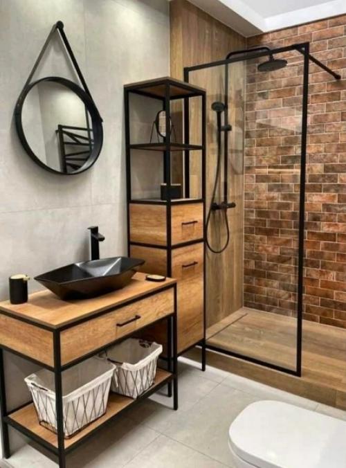 Мебель лофт в интерьере играет большую роль, ведь с ее помощью проводят зонирование комнат. 01