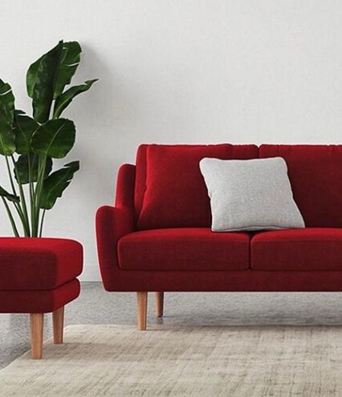 Один из главных трендов интерьера в 2024 году - это красный. 02