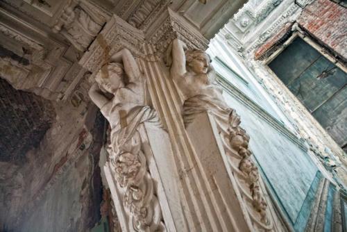 Заброшенные особняки Петербурга. 09