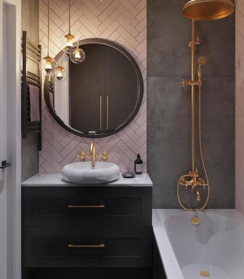 Дизайн - проект санузла. 03