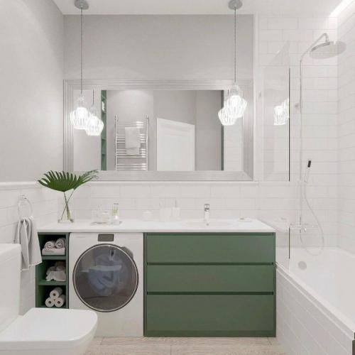 Дизайн в едином стиле - когда дом цельным чувствуется. 09