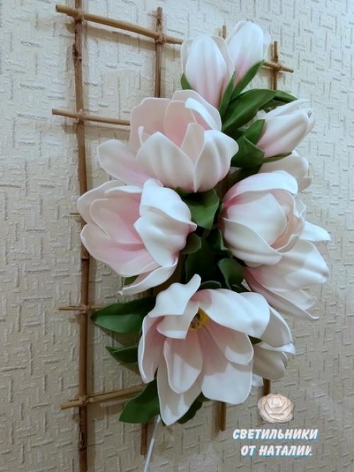 Новинка.  Настенное панно - светильник. 02