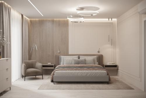 Недавно закончила 3 Д по новому проекту: дизайн коттеджа в кп Царев Град, в Самаре. 08