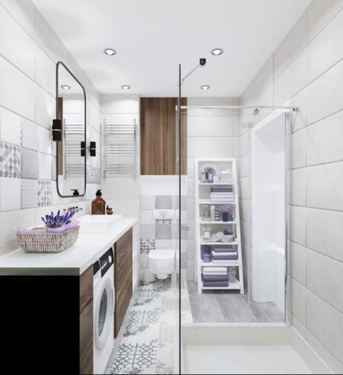 Проект квартиры площадью 47 кв. 07