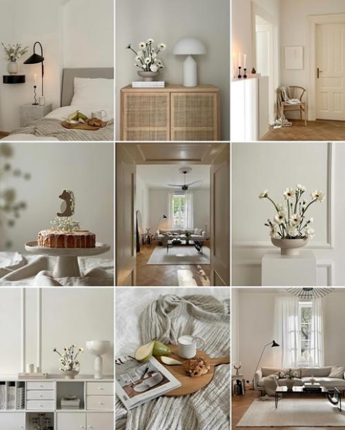 Скандинавский минимализм в деталях просторной квартиры с высоким потолками. 04