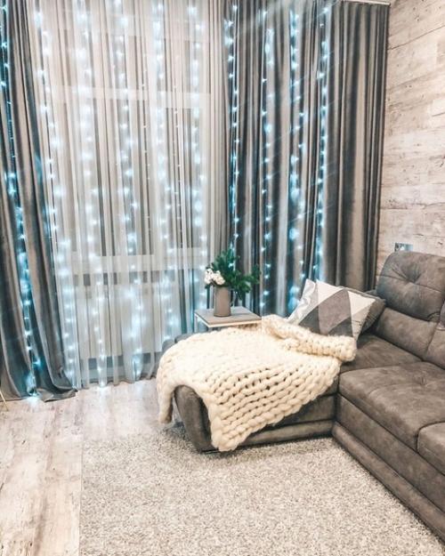 У хозяйки этой квартиры отличный вкус.