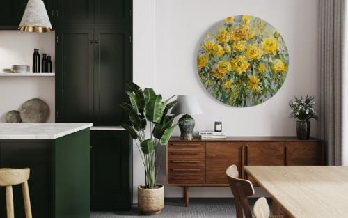 Почувствуйте радость и тепло солнечного дня с картиной Ольги Бекетовой Цвет Радости! 01