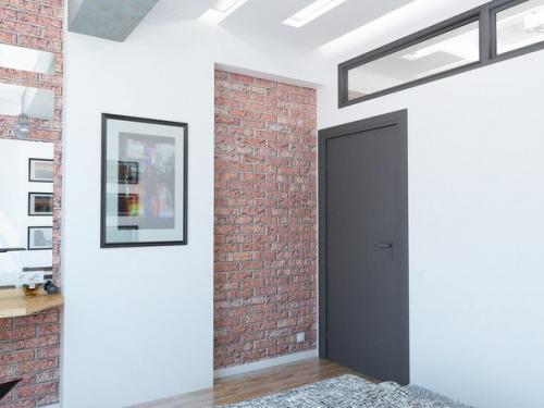 Как рационально зонировать двушку: проект квартиры 70 кв. 08