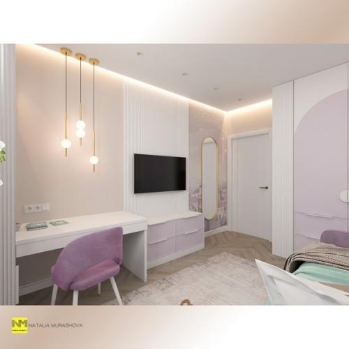 Дизайн - проект квартиры 80 м 2, г. Красногорск. 07