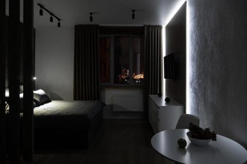 Интерьер квартиры - студии 28 кв. 08