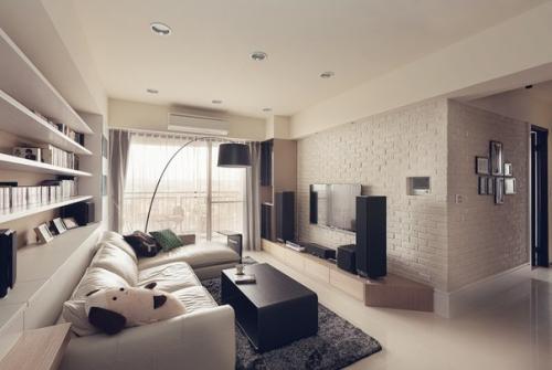 Дизайн двухкомнатной квартиры - кошкин дом.

