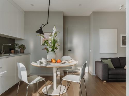 Интерьер квартиры - студии. 02