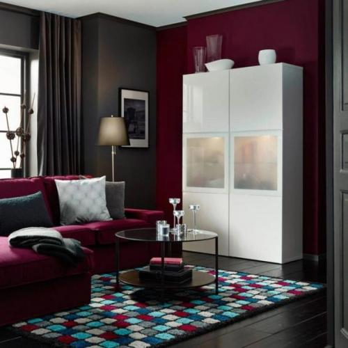 Тенденции 2019.  Цвет в КВАРТИРЕ. 02