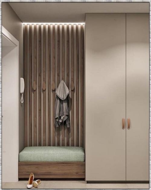 Интересный дизайн квартиры. 06