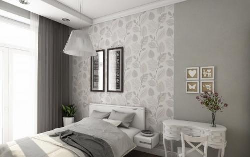 Современный тренд - комбинирование обоев. 07 Современный тренд - комбинирование обоев. 07