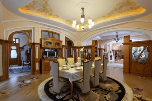 Как создать стиль модерн? 

