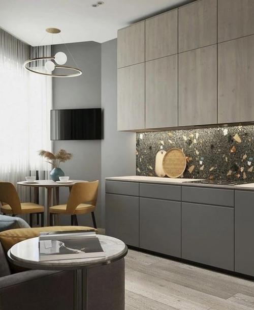 Просторная квартира. В современном стиле. 02