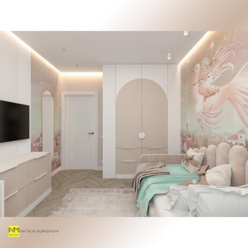 Дизайн - проект квартиры 80 м 2, г. Красногорск. 02