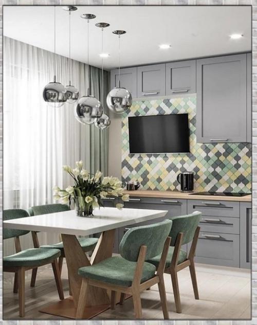 Интересный дизайн квартиры. 01