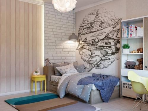Как вам дизайн детской комнаты? 01