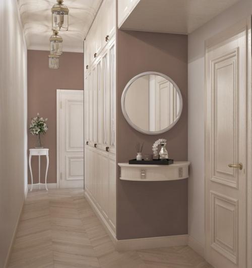 Встречайте новый дизайн - проект в классическом стиле. 06