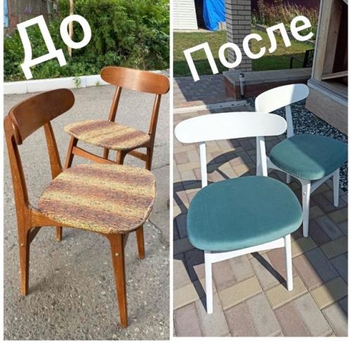Переделка старой мебели - это скупость или творчество, креативность? 09