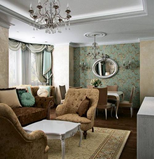 Дизайн - проект квартиры - студии. 02