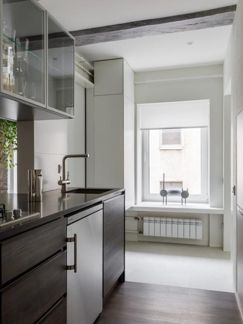 Интерьер малогабаритки, который понравился вам больше всего в 2023 году. 03