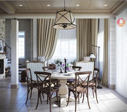 Чудесный Прованс в интерьере загородного дома. 04