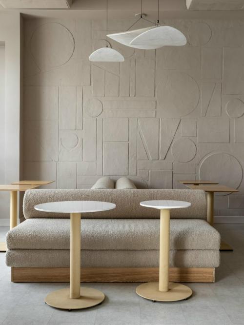 Природные текстуры и джапанди: кофейня в Челябинске. 04