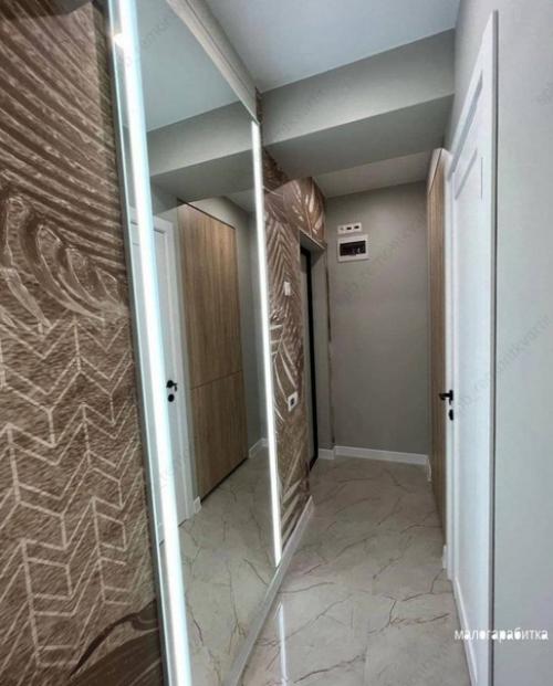 Стильный интерьер. В спокойной цветовой гамме. 04