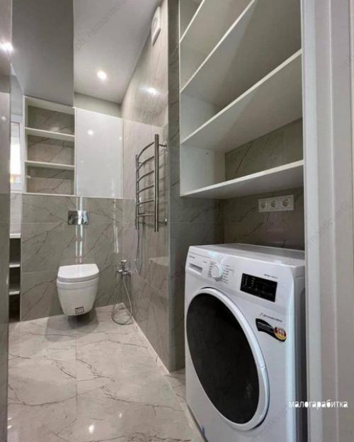 Стильный интерьер. В спокойной цветовой гамме. 06