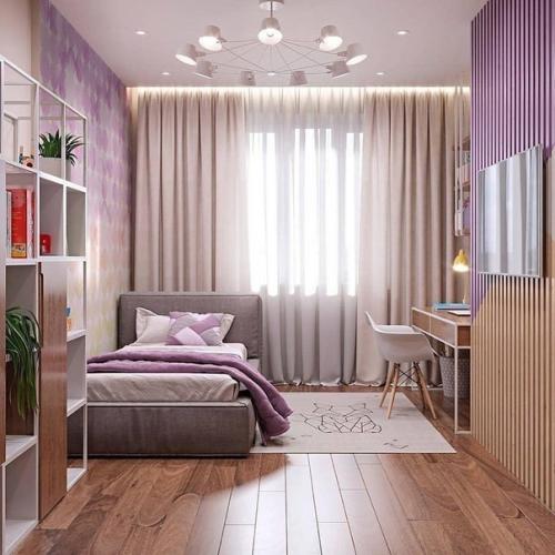 Просто вааау.  Нереально красивые детские комнаты! 07