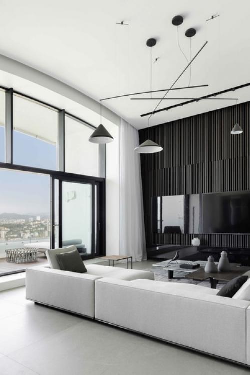 Баланс сил: двухуровневая квартира в Сочи. 02