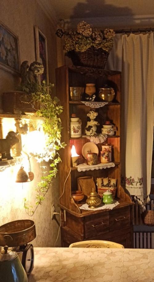 Отвлечемся немного от цветочной красоты к домашнему интерьеру. 08