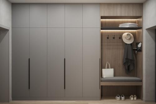 Недавно закончила 3 Д по новому проекту: дизайн коттеджа в кп Царев Град, в Самаре. 05