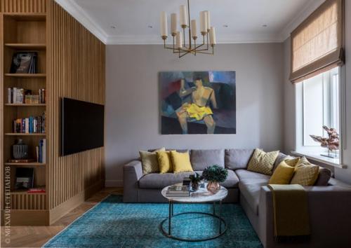 Фамильная квартира с историей, 65 м.