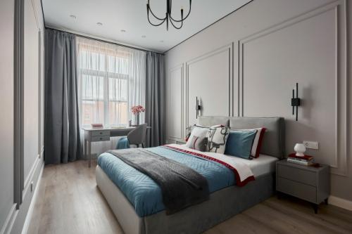 Дизайн однокомнатной квартиры 41 м 2 в Санкт-петербурге. 04