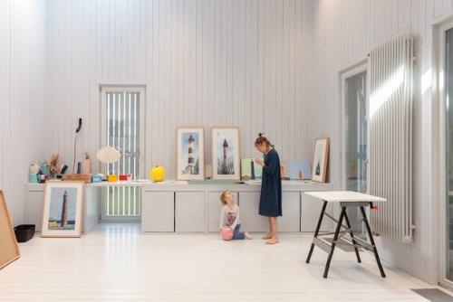 Часть 1. дом архитектора Алексея Ильина в московской области. 02