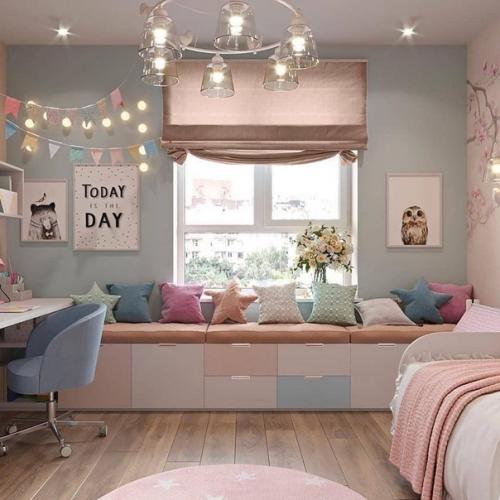 Просто вааау.  Нереально красивые детские комнаты! 02