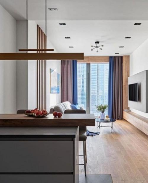 Интерьер квартиры - студии! 02